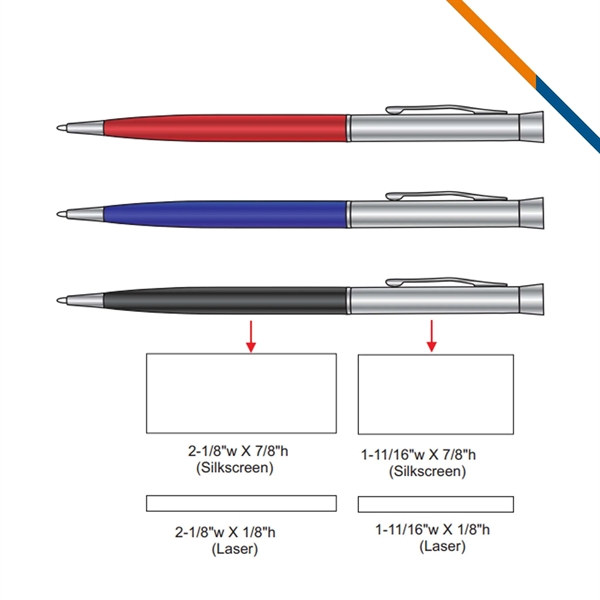 Heith Metal Pen - Heith Metal Pen - Image 2 of 5