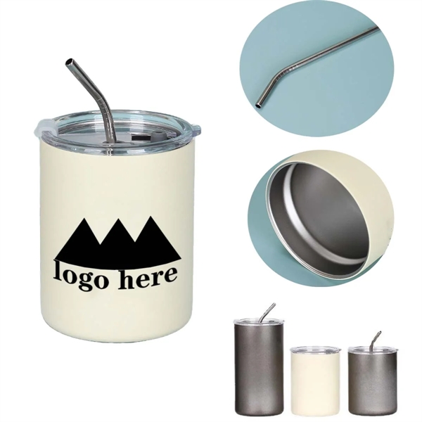 12oz Stainless Steel Vacuum Insulated Travel Coffee Mug - 12oz Stainless Steel Vacuum Insulated Travel Coffee Mug - Image 1 of 1