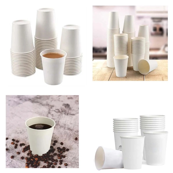 9oz Eco-Friendly Traditional Paper Cup - 9oz Eco-Friendly Traditional Paper Cup - Image 1 of 1