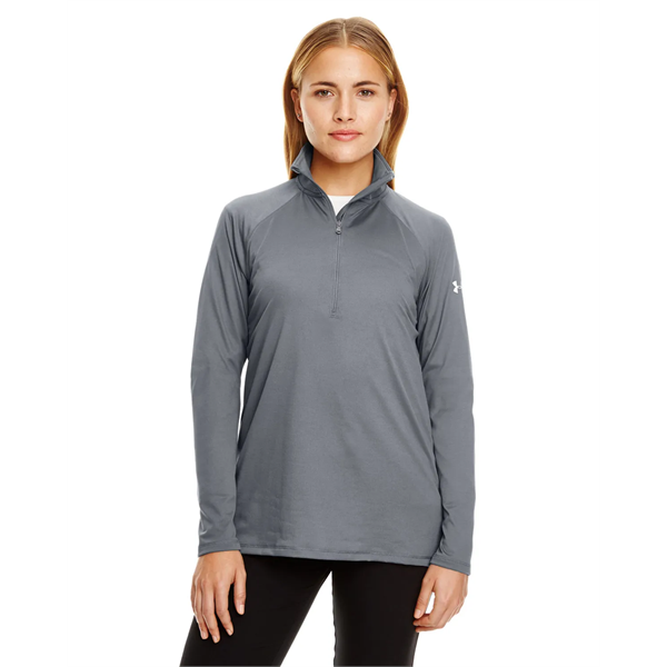 Ladies' UA Tech™ Quarter-Zip - Ladies' UA Tech™ Quarter-Zip - Image 0 of 0