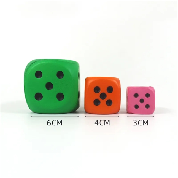 PU Foam Dice - PU Foam Dice - Image 4 of 4