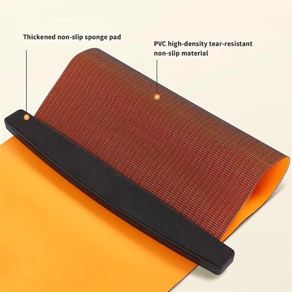 Slide Board Body Glide With End Stops & Shoe Covers - Slide Board Body Glide With End Stops & Shoe Covers - Image 3 of 4