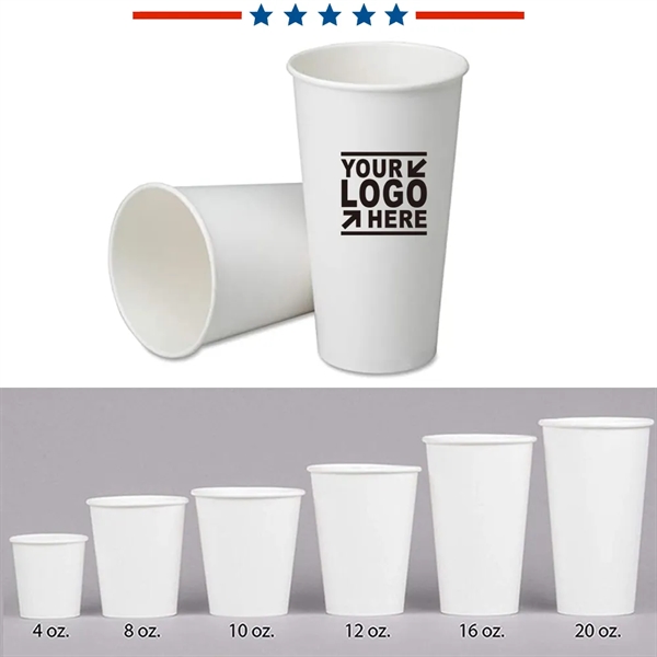 Disposable Paper Coffee Cup - Disposable Paper Coffee Cup - Image 0 of 2