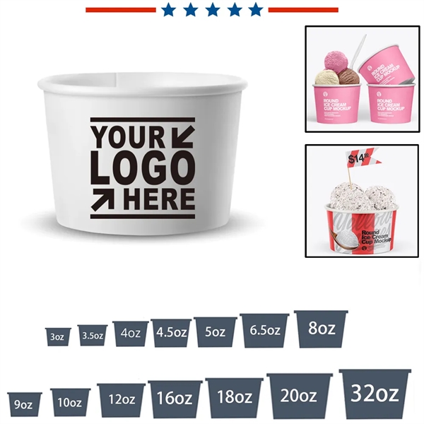 Ice Cream Sampling Cups - Ice Cream Sampling Cups - Image 0 of 2