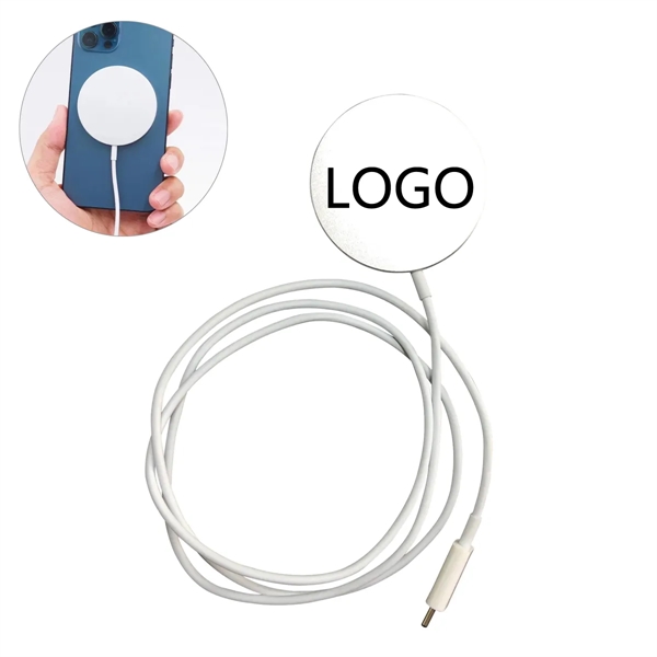 15W Magnetic Wireless Charger - 15W Magnetic Wireless Charger - Image 0 of 2