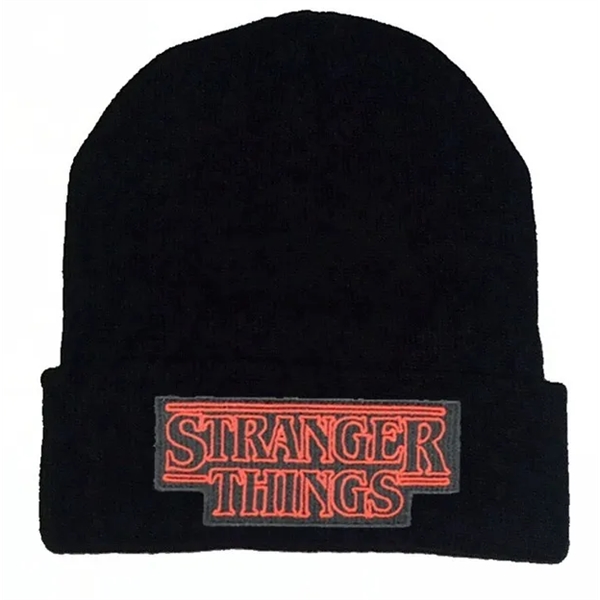 High-Quality Men's Knit Cuffed Beanie - High-Quality Men's Knit Cuffed Beanie - Image 5 of 55