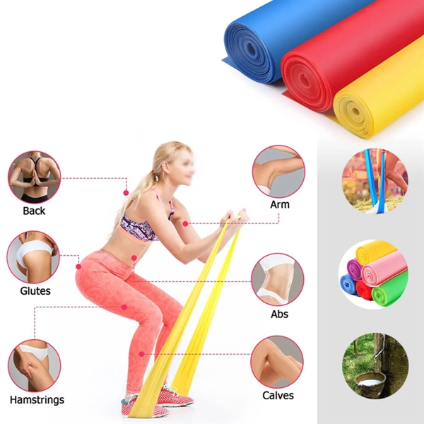 Fitness Latex Elastic Band - Fitness Latex Elastic Band - Image 2 of 3