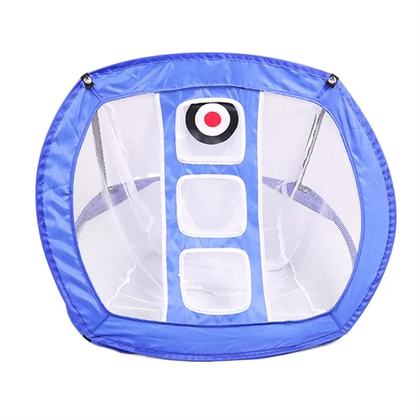 Golfing Target Net for Accuracy and Swing Practice - Golfing Target Net for Accuracy and Swing Practice - Image 1 of 5