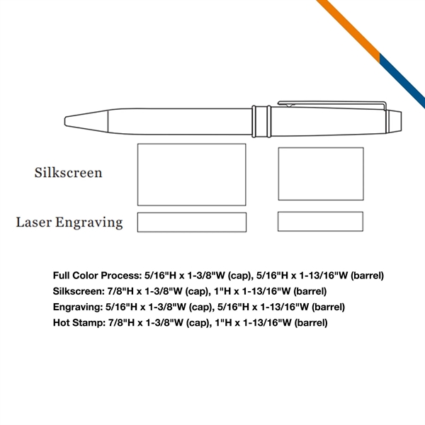 Pulian Metal Pen - Pulian Metal Pen - Image 2 of 12
