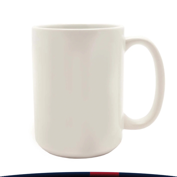 15 oz. Full Color Custom Ceramic Mugs - 15 oz. Full Color Custom Ceramic Mugs - Image 3 of 3