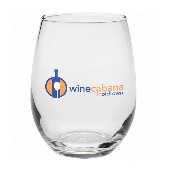 9 oz. Libbey ® Stemless Wine Glasses - 9 oz. Libbey ® Stemless Wine Glasses - Image 0 of 14