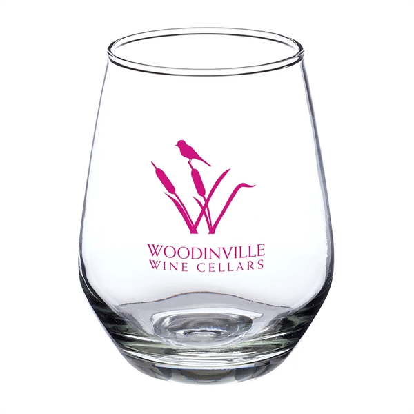 12 oz Silicia Stemless Wine Glasses - 12 oz Silicia Stemless Wine Glasses - Image 0 of 14