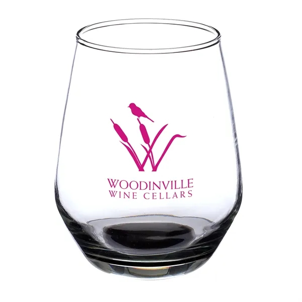 12 oz Silicia Stemless Wine Glasses - 12 oz Silicia Stemless Wine Glasses - Image 8 of 14