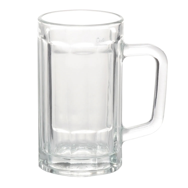 15 oz. Sports Fan Glass Beer Mugs - 15 oz. Sports Fan Glass Beer Mugs - Image 13 of 14