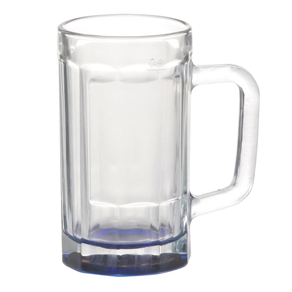 15 oz. Sports Fan Glass Beer Mugs - 15 oz. Sports Fan Glass Beer Mugs - Image 12 of 14