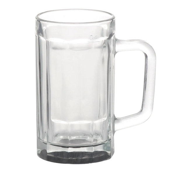 15 oz. Sports Fan Glass Beer Mugs - 15 oz. Sports Fan Glass Beer Mugs - Image 11 of 14