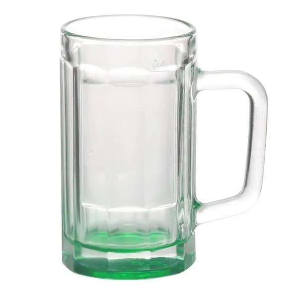 15 oz. Sports Fan Glass Beer Mugs - 15 oz. Sports Fan Glass Beer Mugs - Image 10 of 14