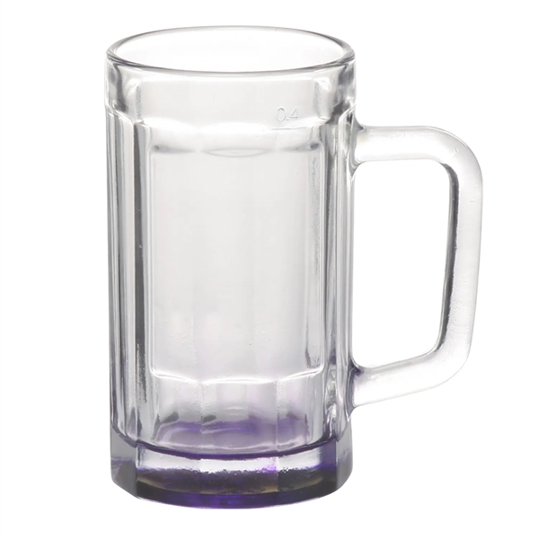 15 oz. Sports Fan Glass Beer Mugs - 15 oz. Sports Fan Glass Beer Mugs - Image 9 of 14