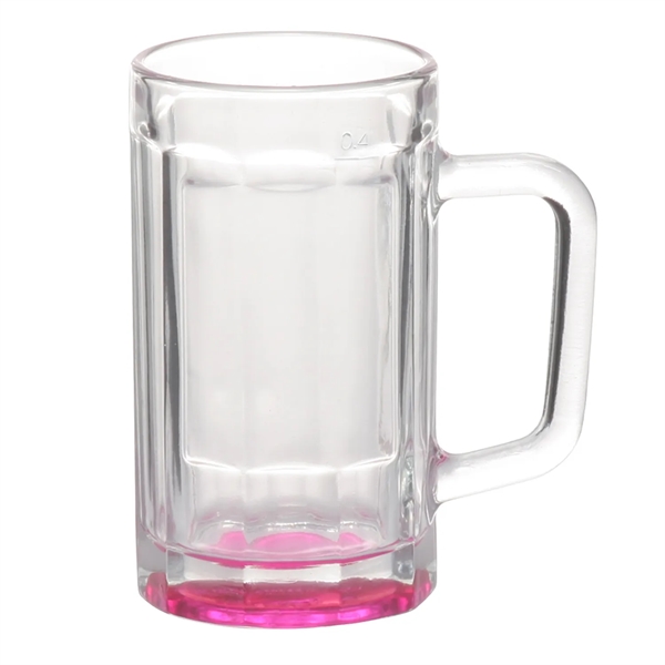 15 oz. Sports Fan Glass Beer Mugs - 15 oz. Sports Fan Glass Beer Mugs - Image 8 of 14