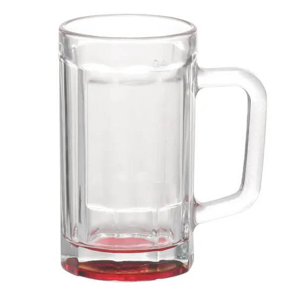 15 oz. Sports Fan Glass Beer Mugs - 15 oz. Sports Fan Glass Beer Mugs - Image 7 of 14