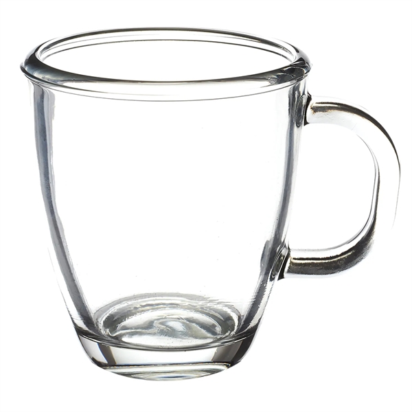 11.75 oz. London Glass Coffee Mugs - 11.75 oz. London Glass Coffee Mugs - Image 7 of 14