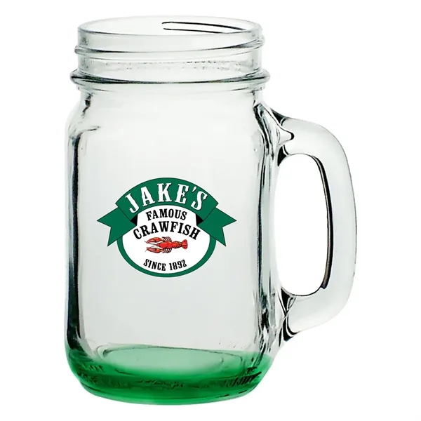 16 oz. Libbey Mason Jars with Handles - 16 oz. Libbey Mason Jars with Handles - Image 13 of 13