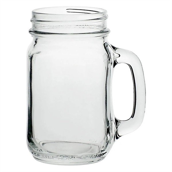 16 oz. Libbey® Mason Jars with Handles - 16 oz. Libbey® Mason Jars with Handles - Image 6 of 13