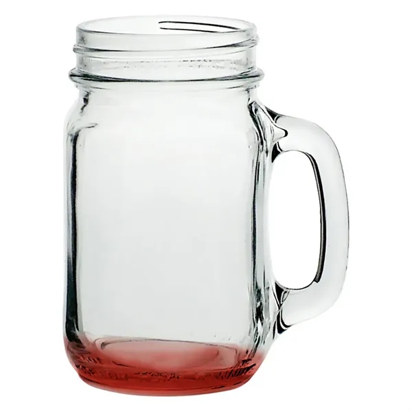 16 oz. Libbey® Mason Jars with Handles - 16 oz. Libbey® Mason Jars with Handles - Image 5 of 13