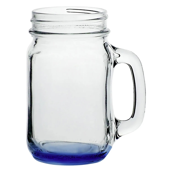 16 oz. Libbey Mason Jars with Handles - 16 oz. Libbey Mason Jars with Handles - Image 4 of 13