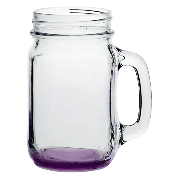 16 oz. Libbey® Mason Jars with Handles - 16 oz. Libbey® Mason Jars with Handles - Image 3 of 13