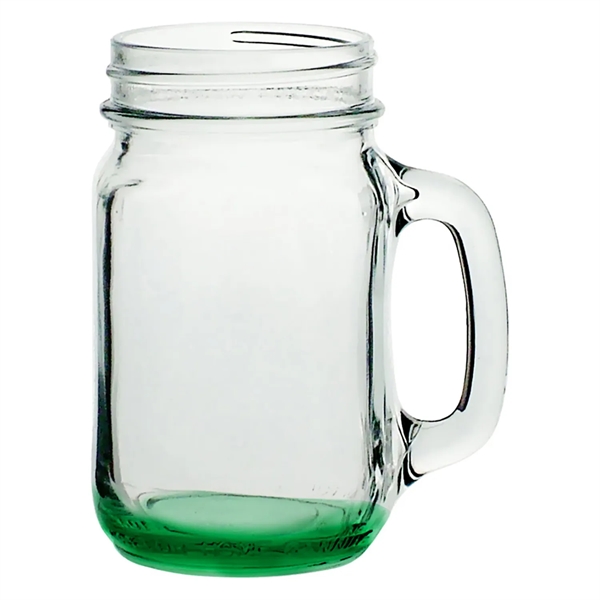 16 oz. Libbey® Mason Jars with Handles - 16 oz. Libbey® Mason Jars with Handles - Image 2 of 13