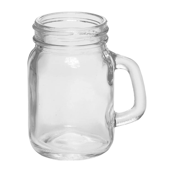 4.5 oz. Mason Jar Sampler Glasses - 4.5 oz. Mason Jar Sampler Glasses - Image 4 of 14