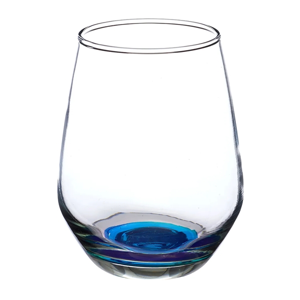 12 oz Silicia Stemless Wine Glasses - 12 oz Silicia Stemless Wine Glasses - Image 4 of 14