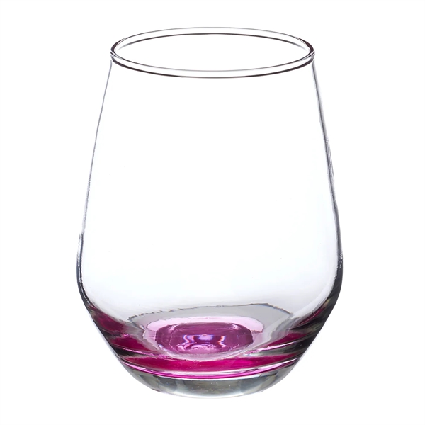 12 oz Silicia Stemless Wine Glasses - 12 oz Silicia Stemless Wine Glasses - Image 3 of 14