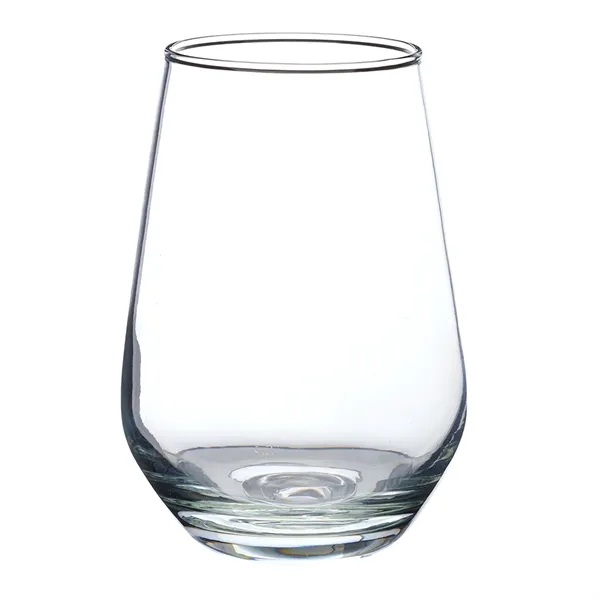 16 oz. Vaso Silicia Stemless Wine Glasses - 16 oz. Vaso Silicia Stemless Wine Glasses - Image 4 of 7