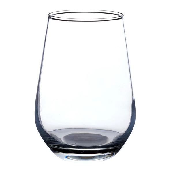 16 oz. Vaso Silicia Stemless Wine Glasses - 16 oz. Vaso Silicia Stemless Wine Glasses - Image 2 of 7