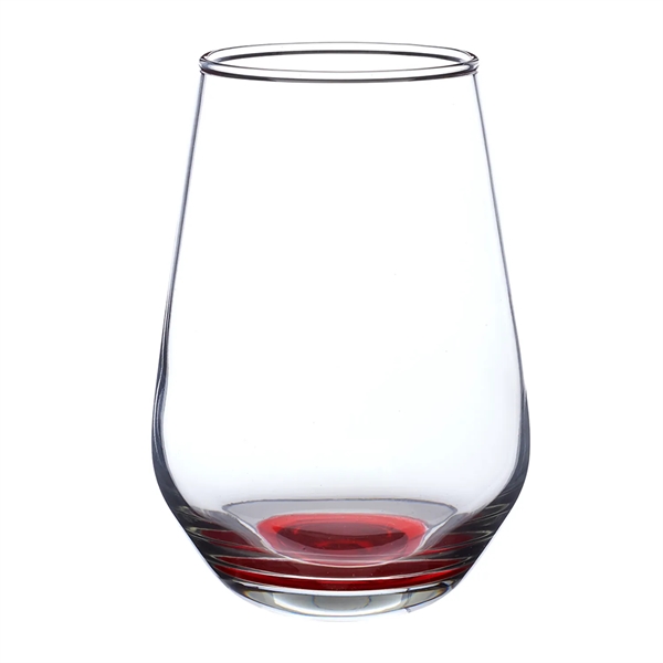 16 oz. Vaso Silicia Stemless Wine Glasses - 16 oz. Vaso Silicia Stemless Wine Glasses - Image 1 of 7