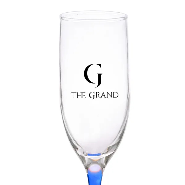 6.25 oz. Premiere Champagne Flutes - 6.25 oz. Premiere Champagne Flutes - Image 6 of 14