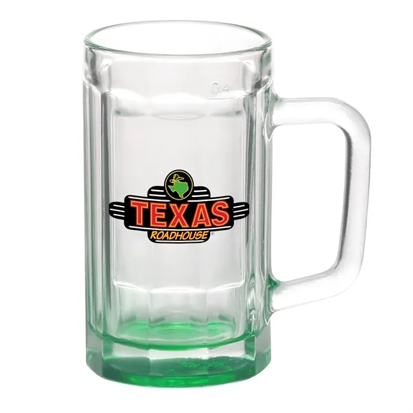 15 oz. Sports Fan Glass Beer Mugs - 15 oz. Sports Fan Glass Beer Mugs - Image 6 of 14