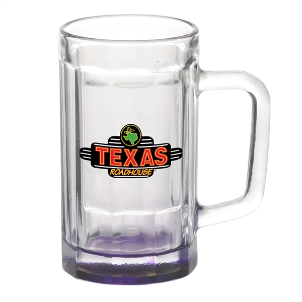 15 oz. Sports Fan Glass Beer Mugs - 15 oz. Sports Fan Glass Beer Mugs - Image 4 of 14