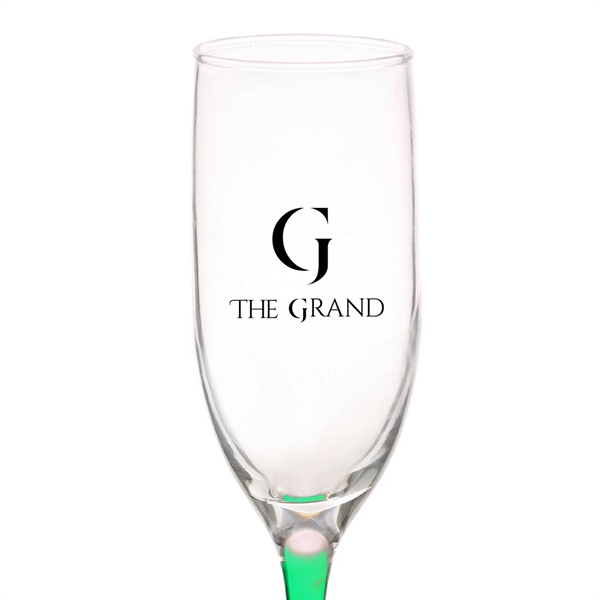 6.25 oz. Premiere Champagne Flutes - 6.25 oz. Premiere Champagne Flutes - Image 4 of 14