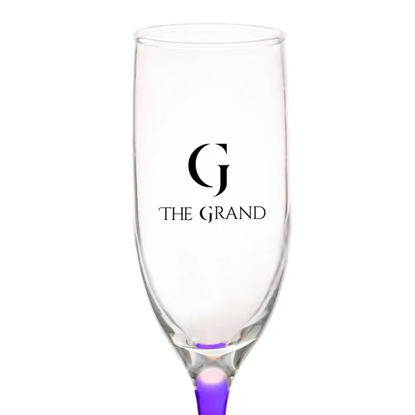 6.25 oz. Premiere Champagne Flutes - 6.25 oz. Premiere Champagne Flutes - Image 3 of 14