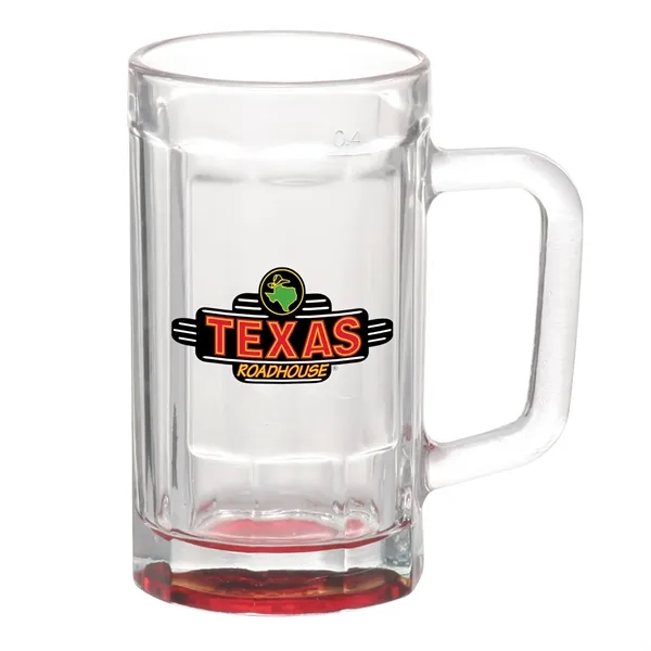 15 oz. Sports Fan Glass Beer Mugs - 15 oz. Sports Fan Glass Beer Mugs - Image 3 of 14