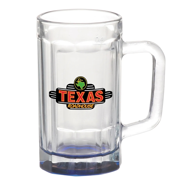 15 oz. Sports Fan Glass Beer Mugs - 15 oz. Sports Fan Glass Beer Mugs - Image 2 of 14
