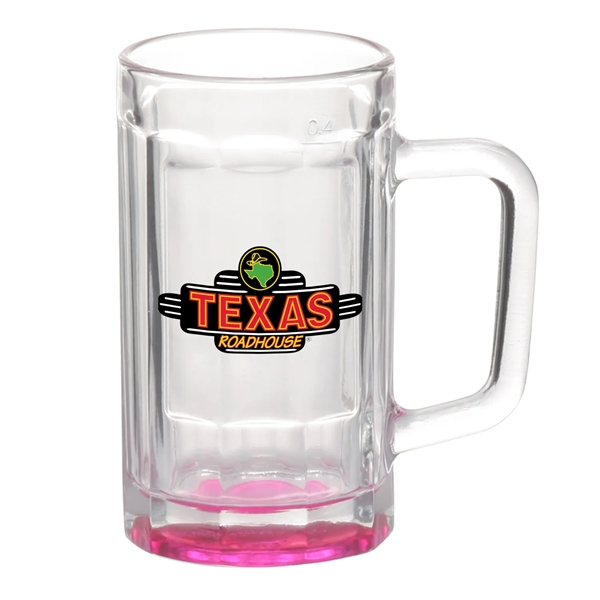 15 oz. Sports Fan Glass Beer Mugs - 15 oz. Sports Fan Glass Beer Mugs - Image 1 of 14