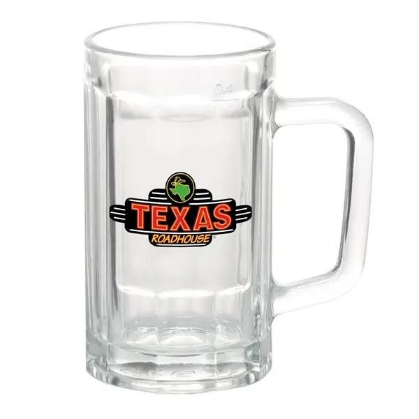 15 oz. Sports Fan Glass Beer Mugs - 15 oz. Sports Fan Glass Beer Mugs - Image 0 of 14