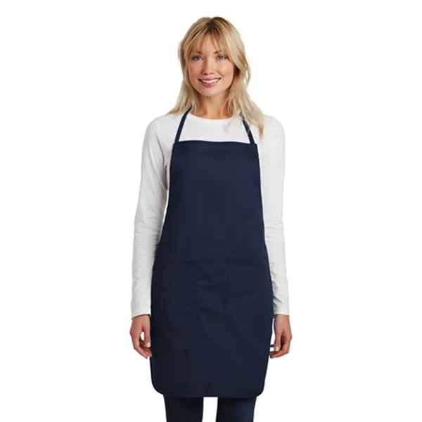 Port Authority® Full Apron W/ 2 Patch Pockets, Pen Pocket