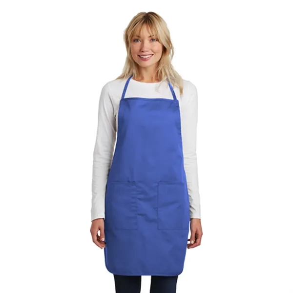 Port Authority® Full Apron W/ 2 Patch Pockets, Pen Pocket