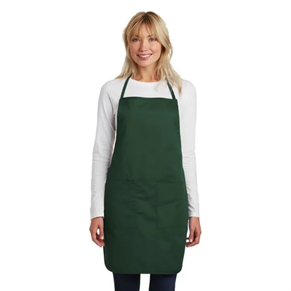 Port Authority® Full Apron W/ 2 Patch Pockets, Pen Pocket