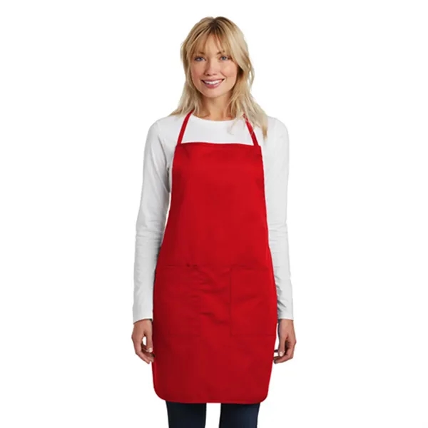 Port Authority® Full Apron W/ 2 Patch Pockets, Pen Pocket